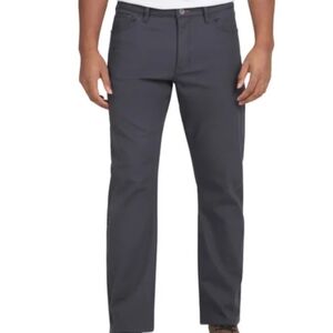 NEW! Weatherproof Vintage Men's boys Fleece Lined Canvas Blue Pant Size 32x34!!!